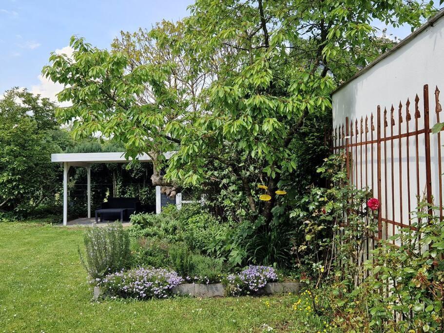 Historische Villa Mit Garten, Luxus Meerbusch Eksteriør billede